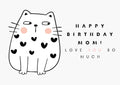 Digital Birthday Card for Mother - Instant Download