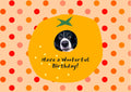 Funny Dog Birthday Card Digital, "Wooferful Birthday" Greeting