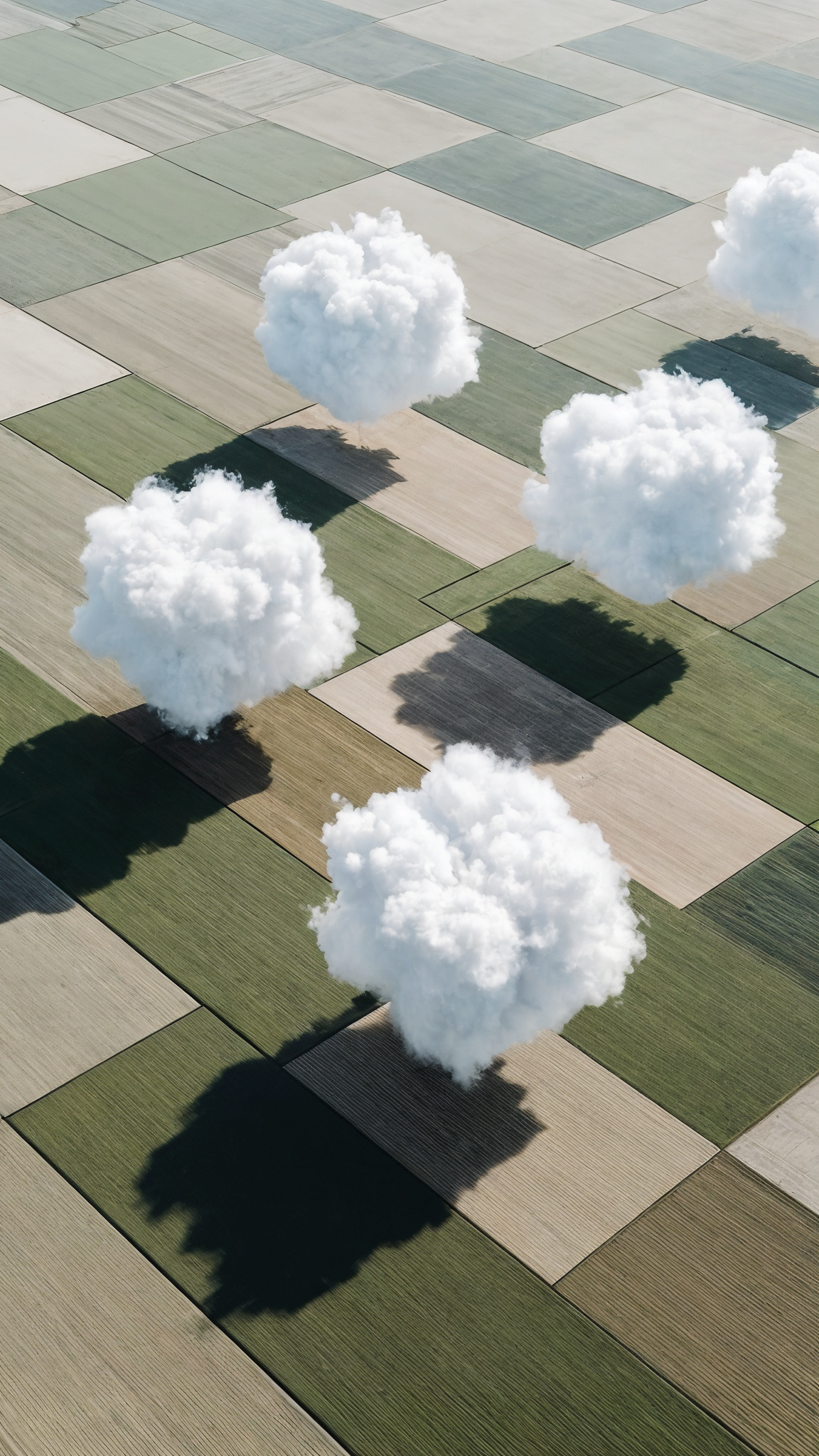Surreal Dreamcore Cloud – 2 High-Res 4K Wallpaper Pack