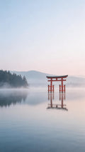 Japanese Torii Gate Phone Wallpaper – 4K Download